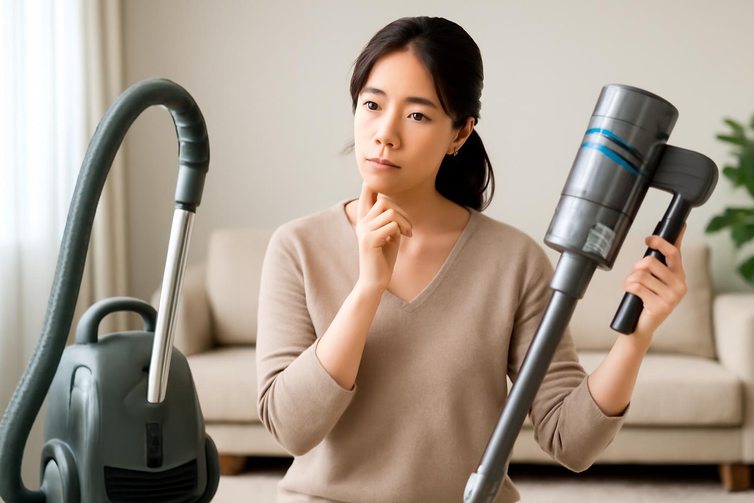 30代主婦向け｜使いやすさで選ぶおすすめ掃除機と比較ポイントガイド